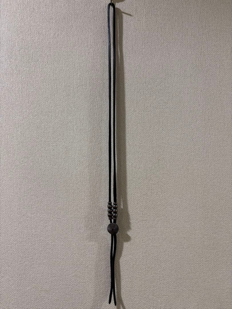 LEATHER&SILVER MOTO モト ネックレス ループタイ