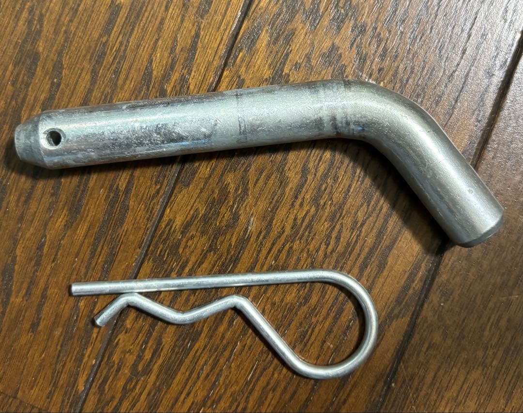 【美品】30系 プリウス シャックル付き ヒッチメンバー 750kg