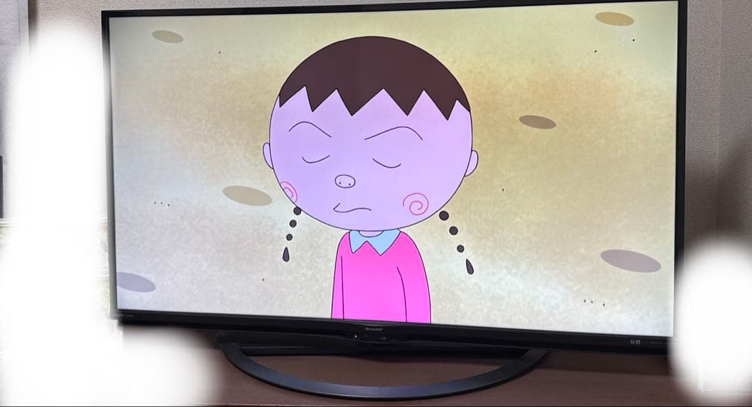 みったん、シャープ　AQUOS 4T-CT45AL1 45インチ