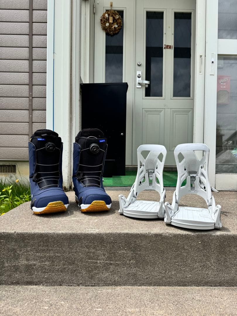 『Burton StepOn』ビンディング&ブーツ(サイズ26.5)