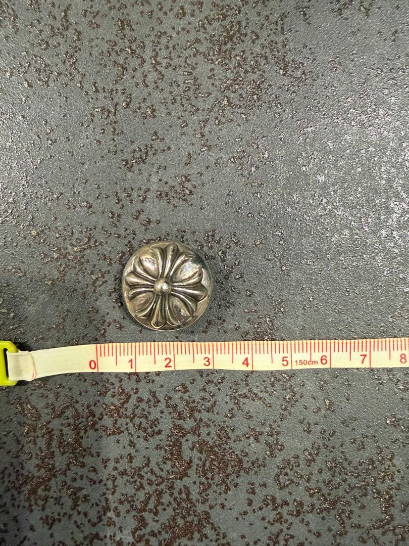 CHROME HEARTS クロムハーツ クロスボール コンチョ