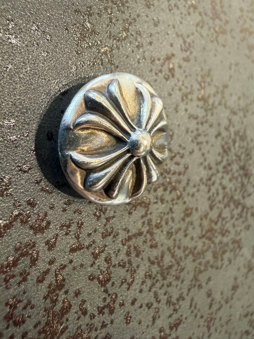 CHROME HEARTS クロムハーツ クロスボール コンチョ