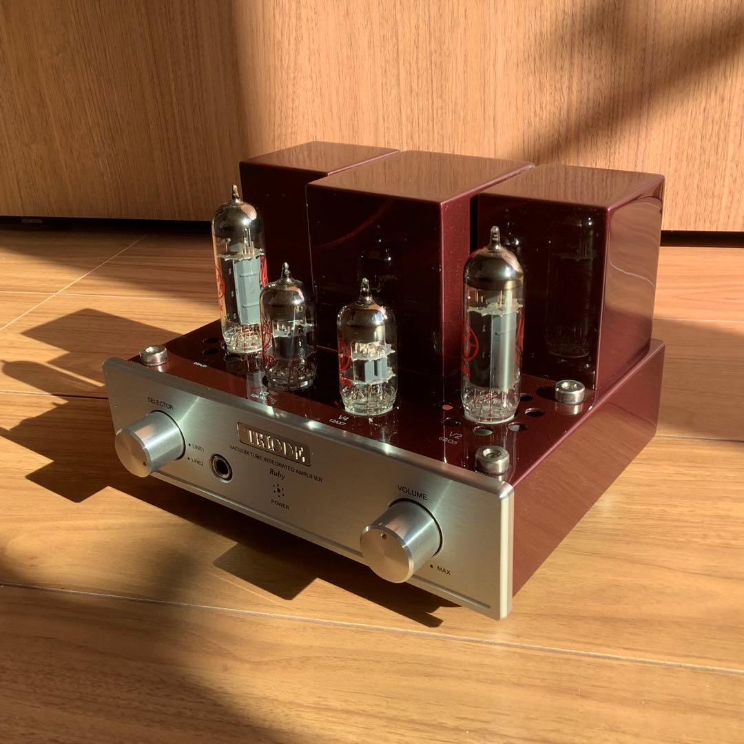 真空管アンプ Ruby