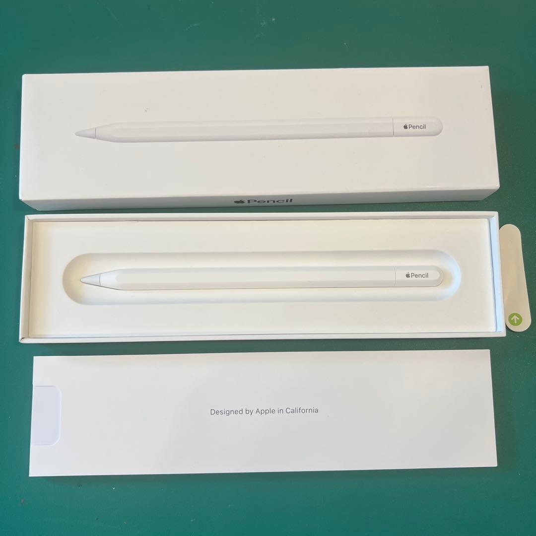 【tsujiyan73】新品　Apple Pencil (USB-C)