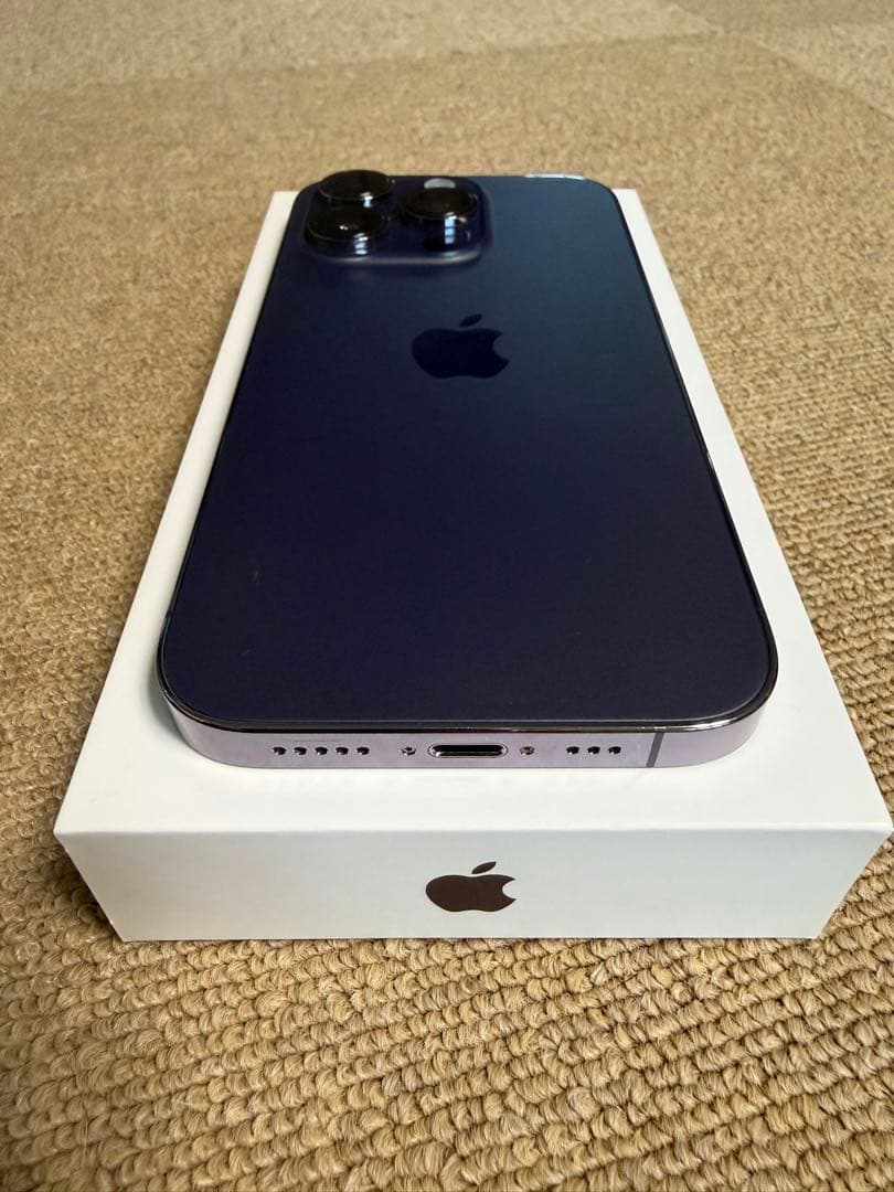 バオー　Apple iPhone 14 Pro ディープパープル