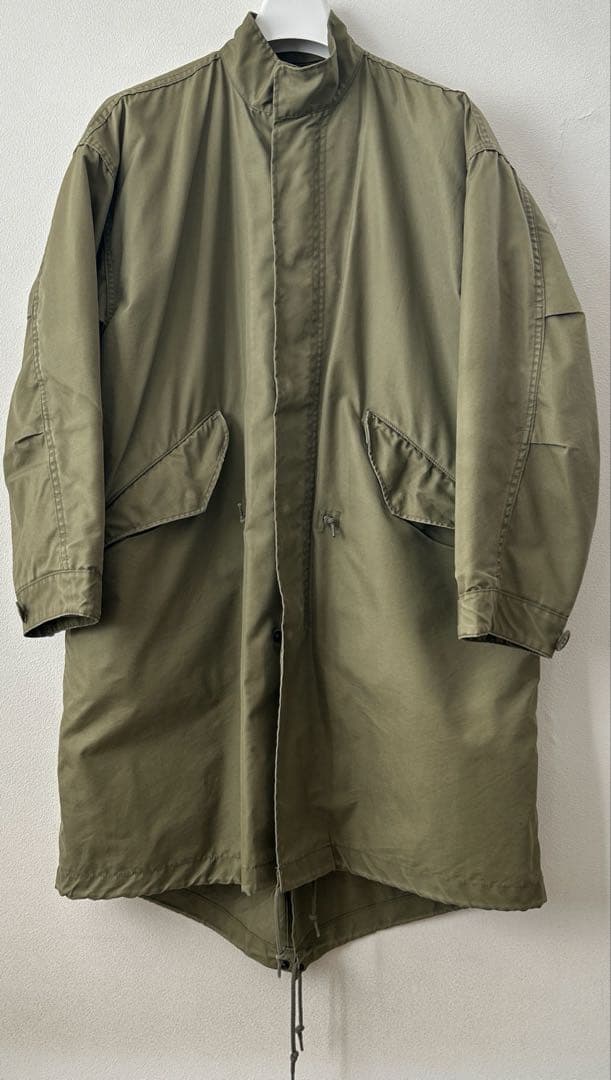 HYKE モッズコート M オリーブ