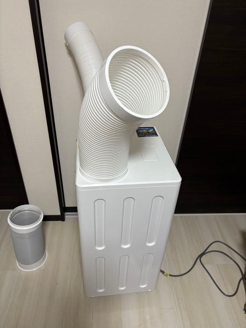 kb業務用スポットクーラー 100V 家庭 延長ダクト付き 工事不要