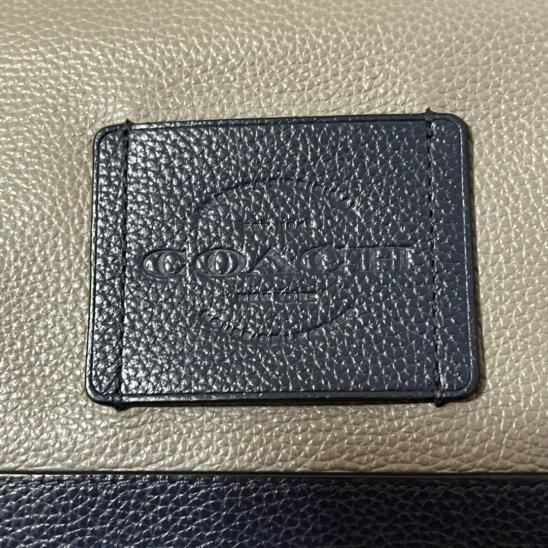 美品✨コーチ　ハドソン　2way メッセンジャーバッグ　ショルダー　レザー