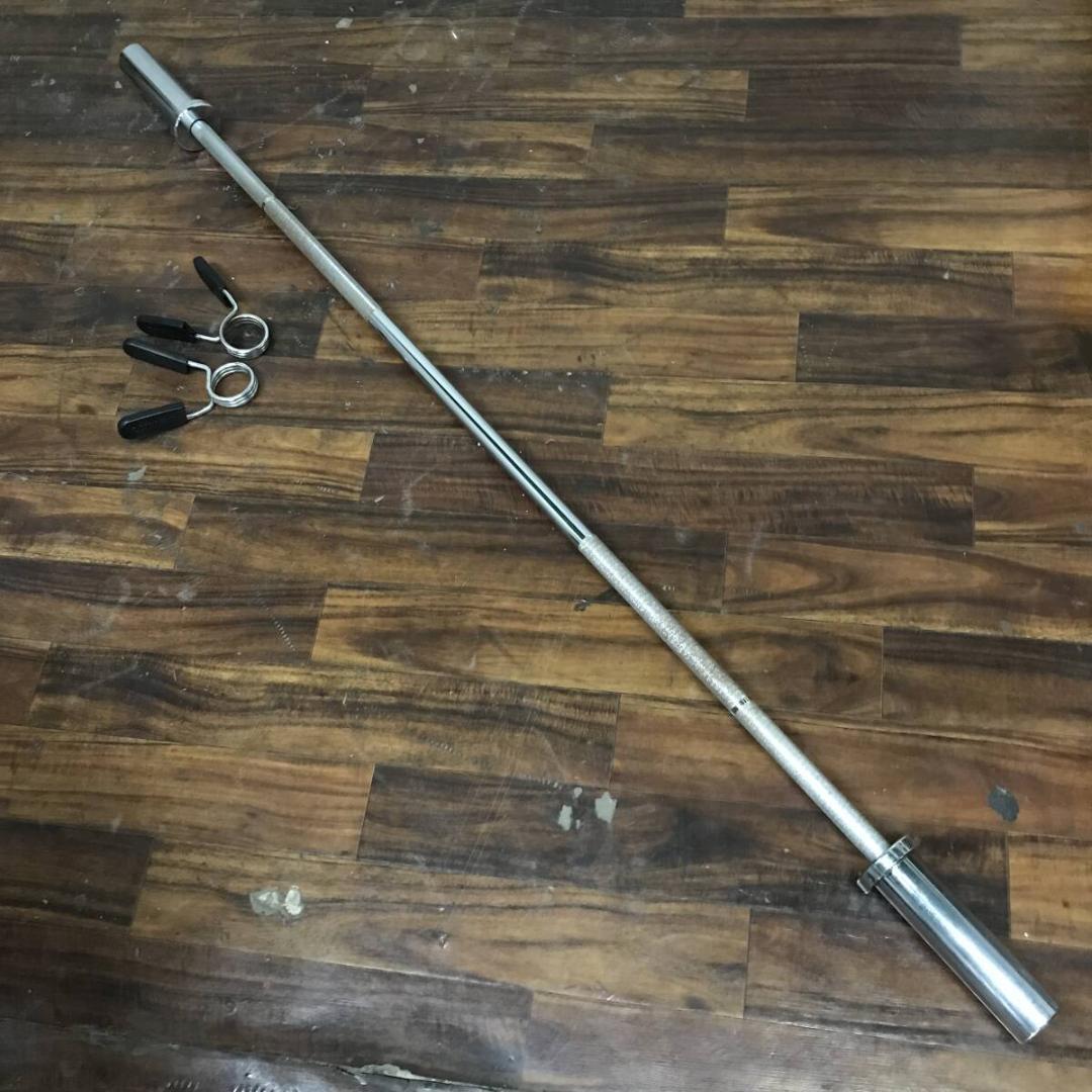 オリンピックシャフト バーベルシャフト 長さ168cm スリーブ直径50mm