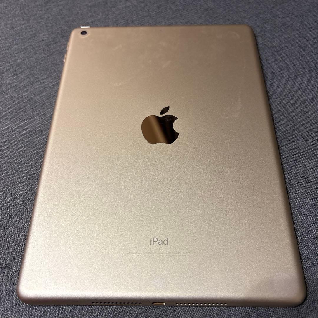 値下げ可 Apple iPad (第5世代) ゴールド