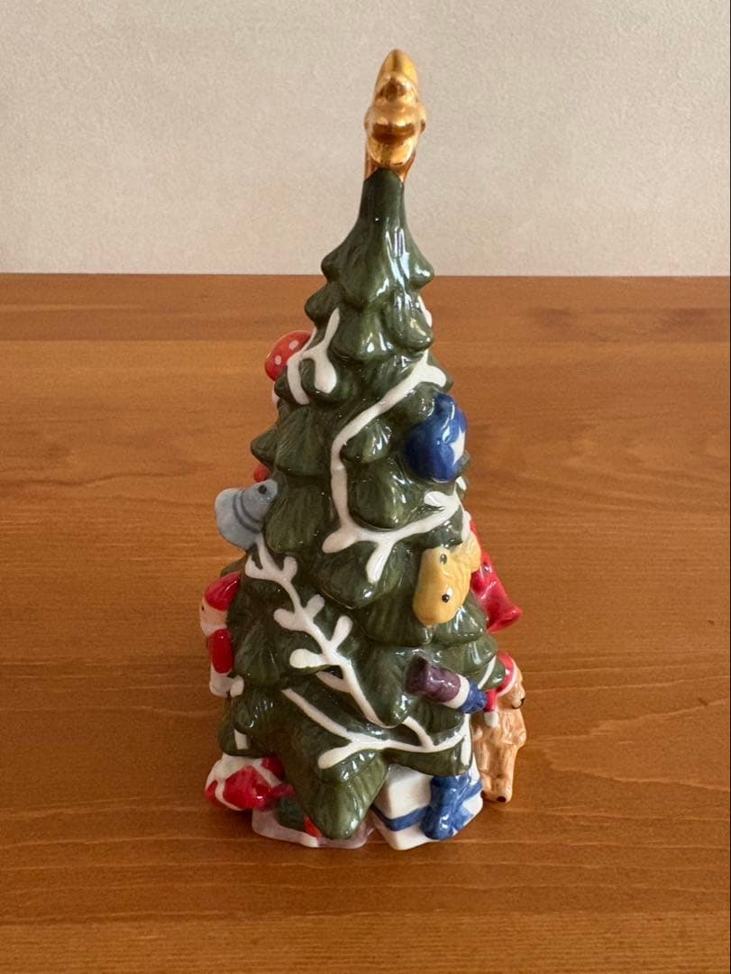 ロイヤルコペンハーゲン フィギュリン クリスマスツリー