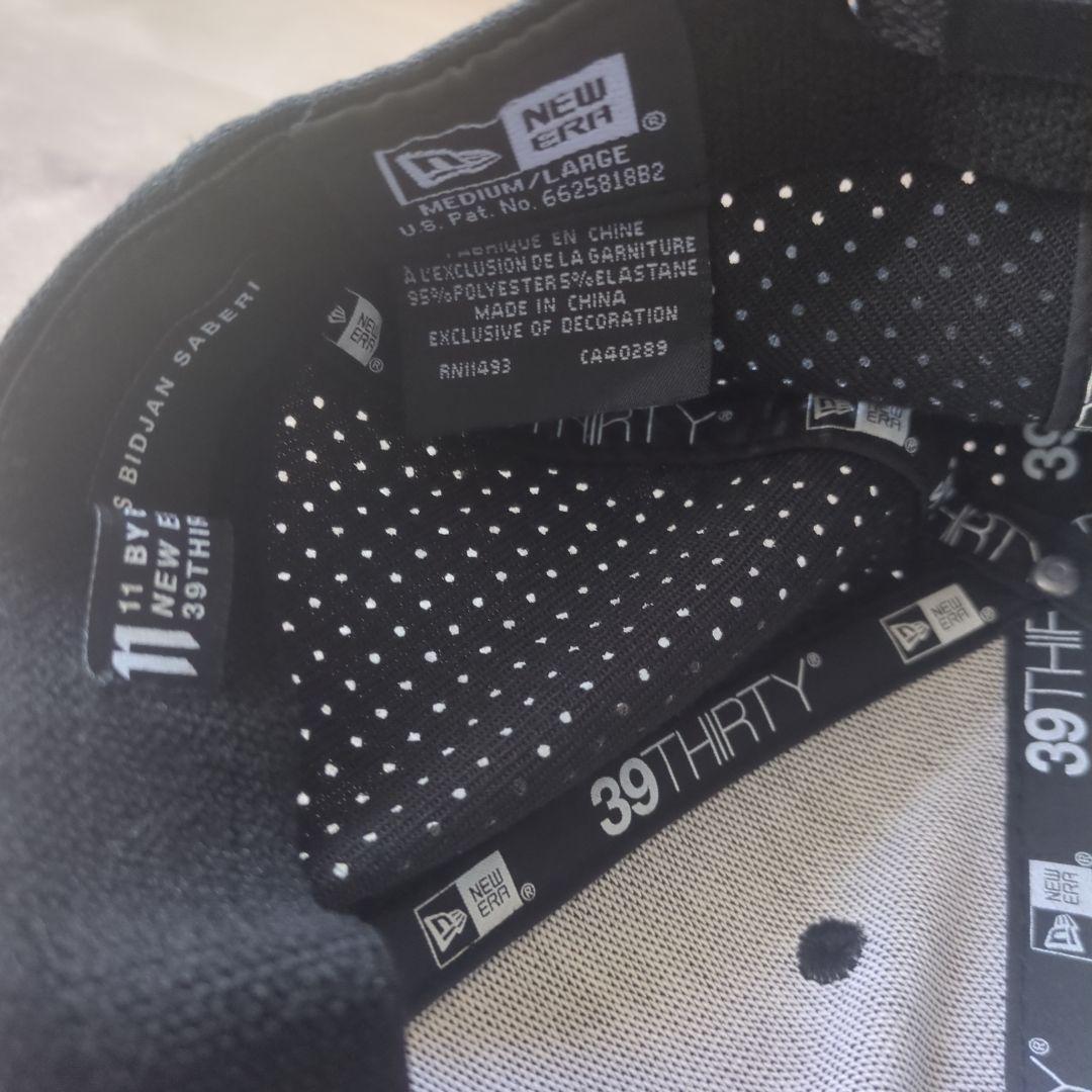 11by Boris Bidjan Saberi × NEW ERA CAP