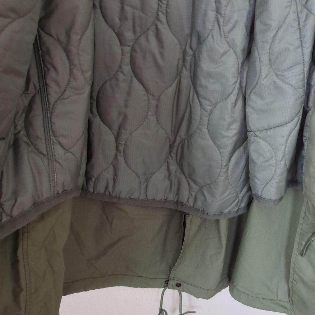 【新品】ニコアンド ライナーセットスタンダードコート モッズコート M