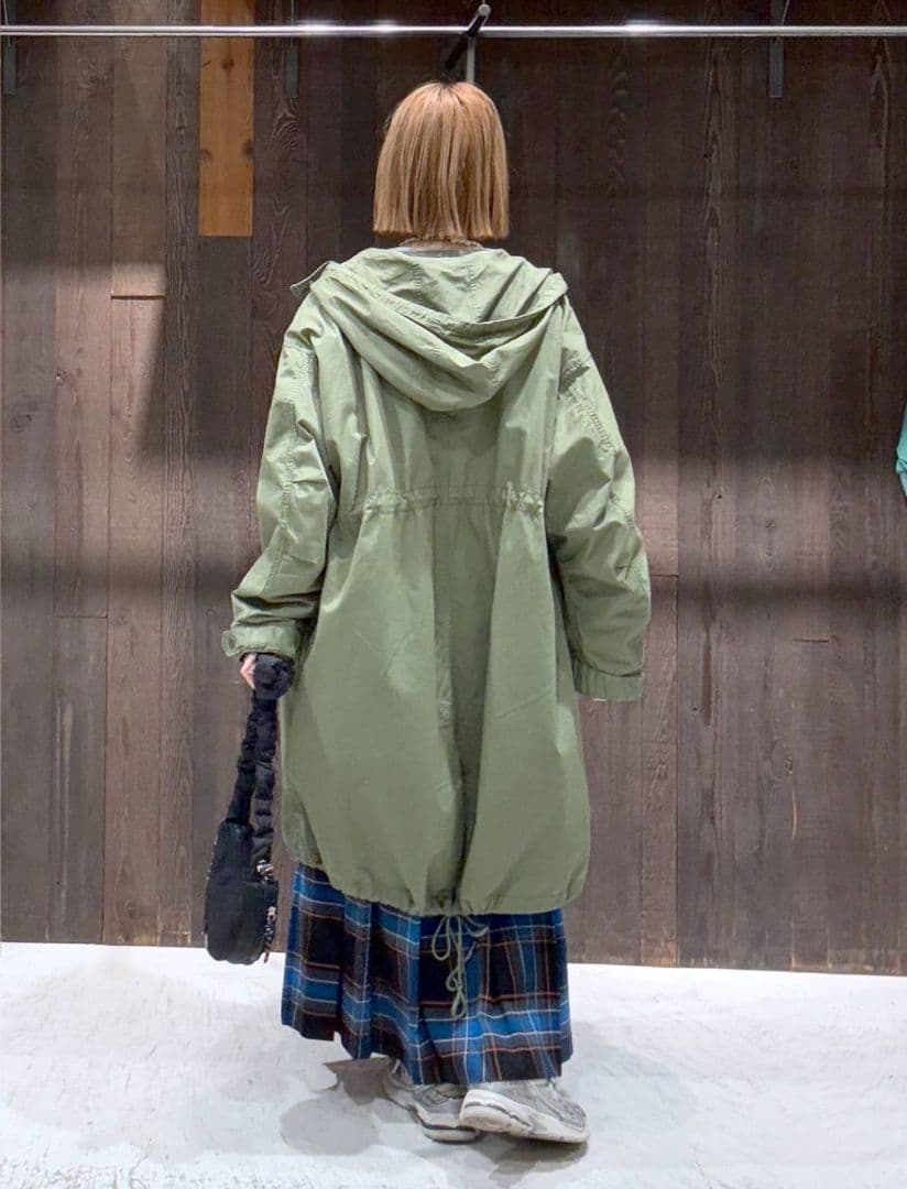 【新品】ニコアンド ライナーセットスタンダードコート モッズコート M