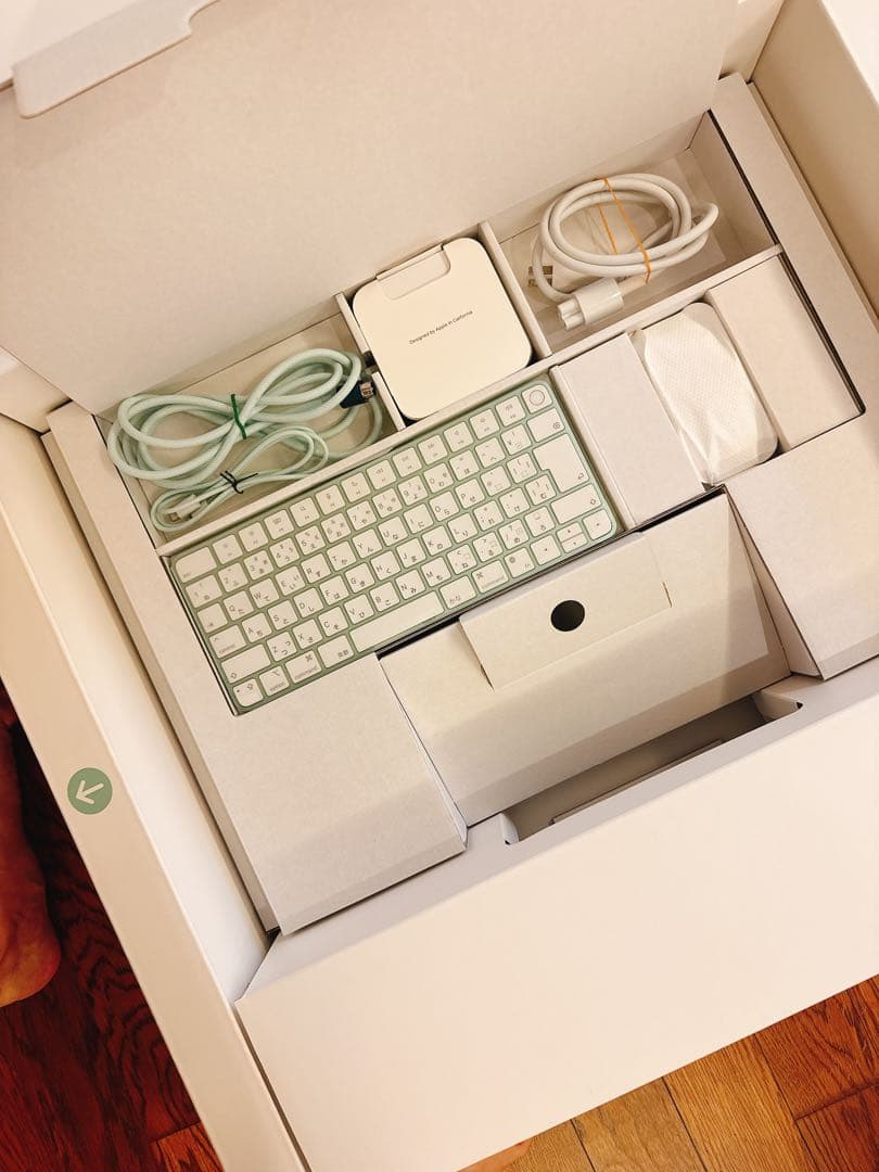 【マリーゴールド】Apple iMac M1 24インチ16GB/1TB