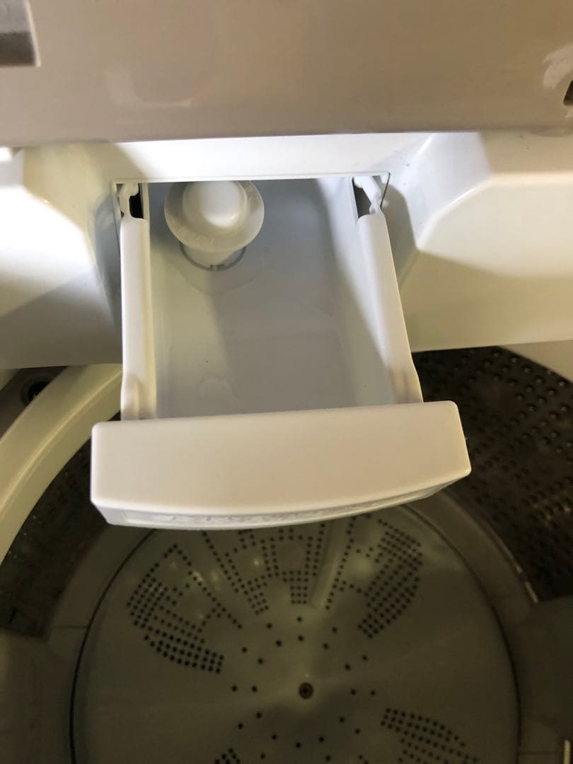 10h1 HITACHI 8kg 全自動洗濯機 BW-V80G 2022年