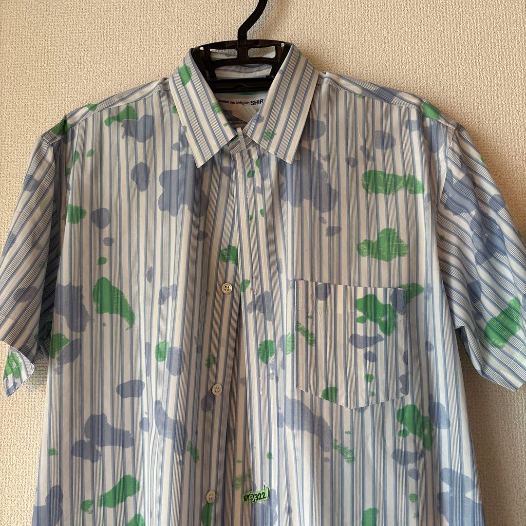COMME des GARONS SHIRT 2024ss 半袖シャツ