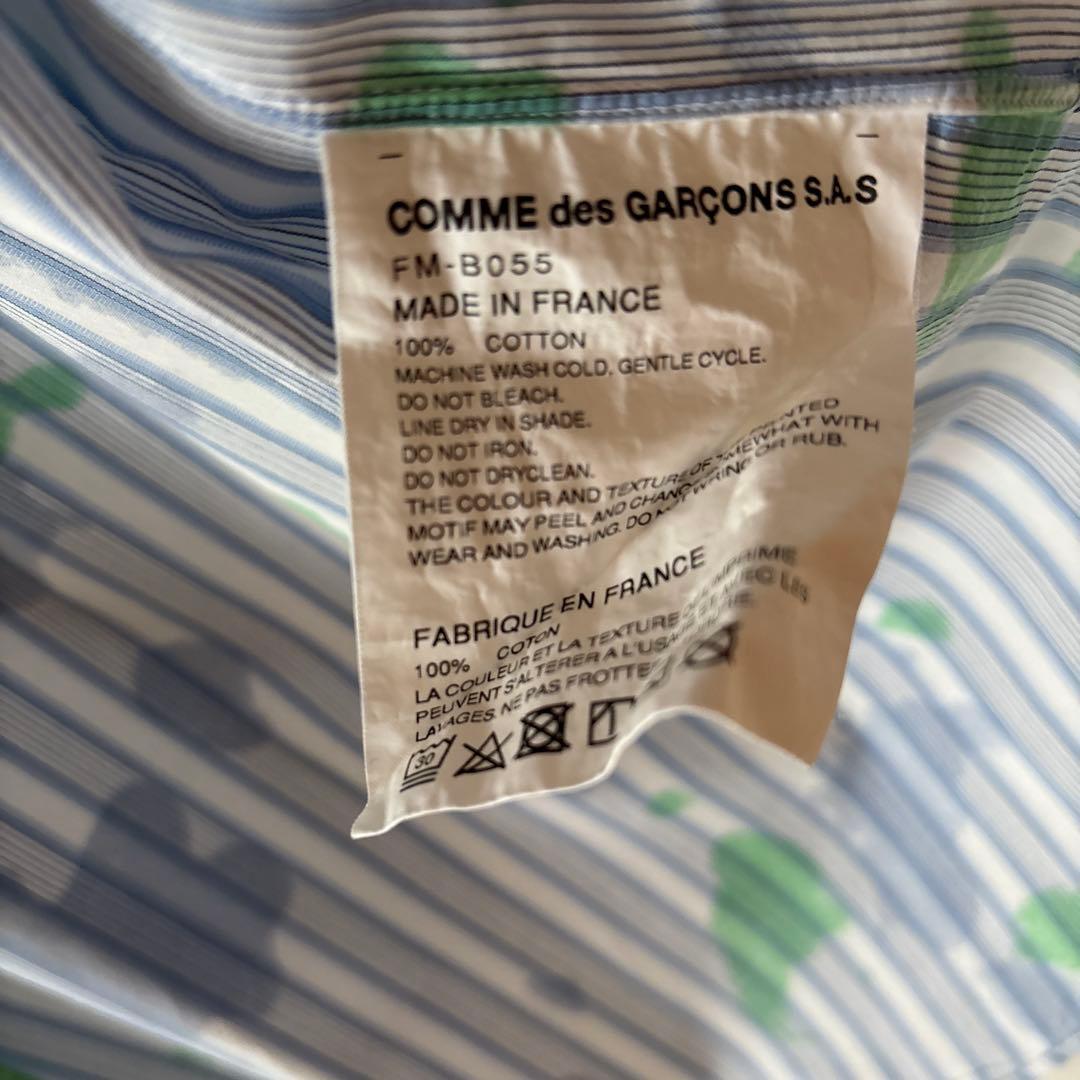 COMME des GARONS SHIRT 2024ss 半袖シャツ