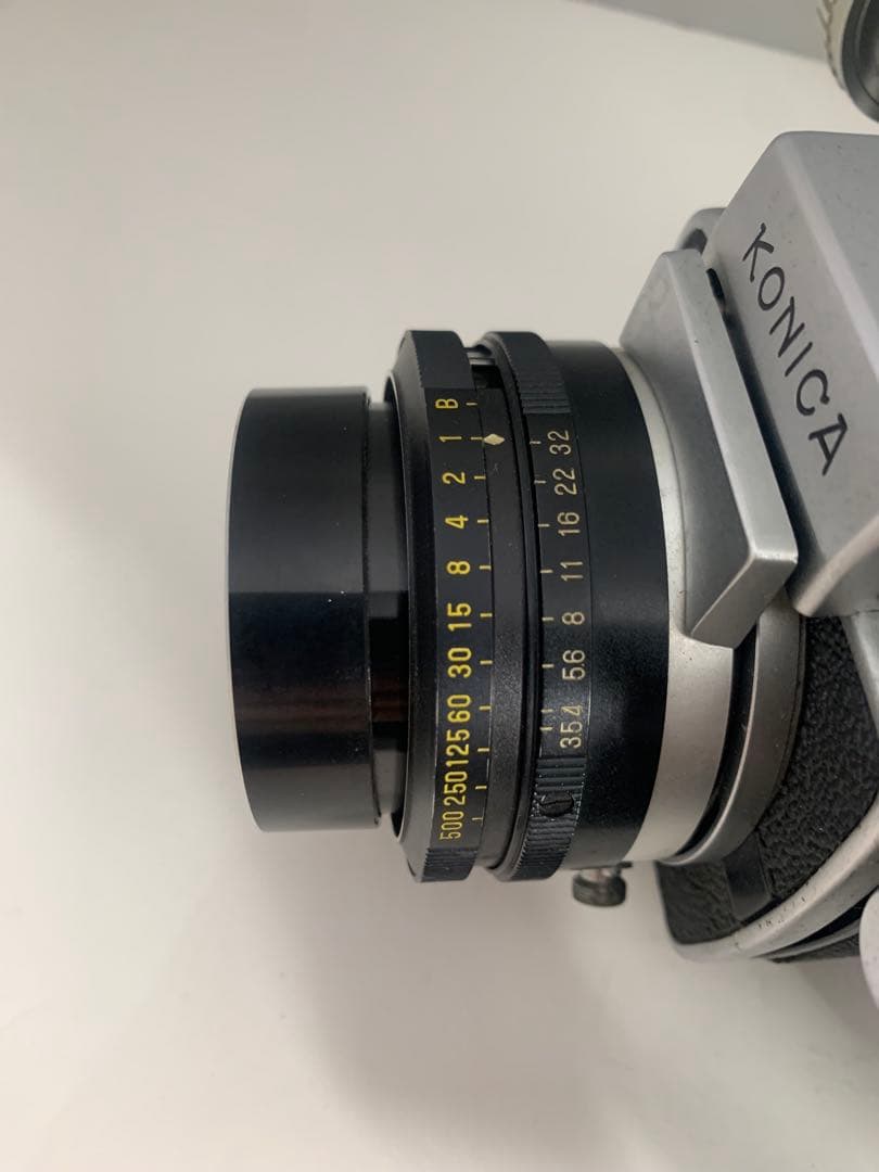 KONICA press 中判フィルムカメラ