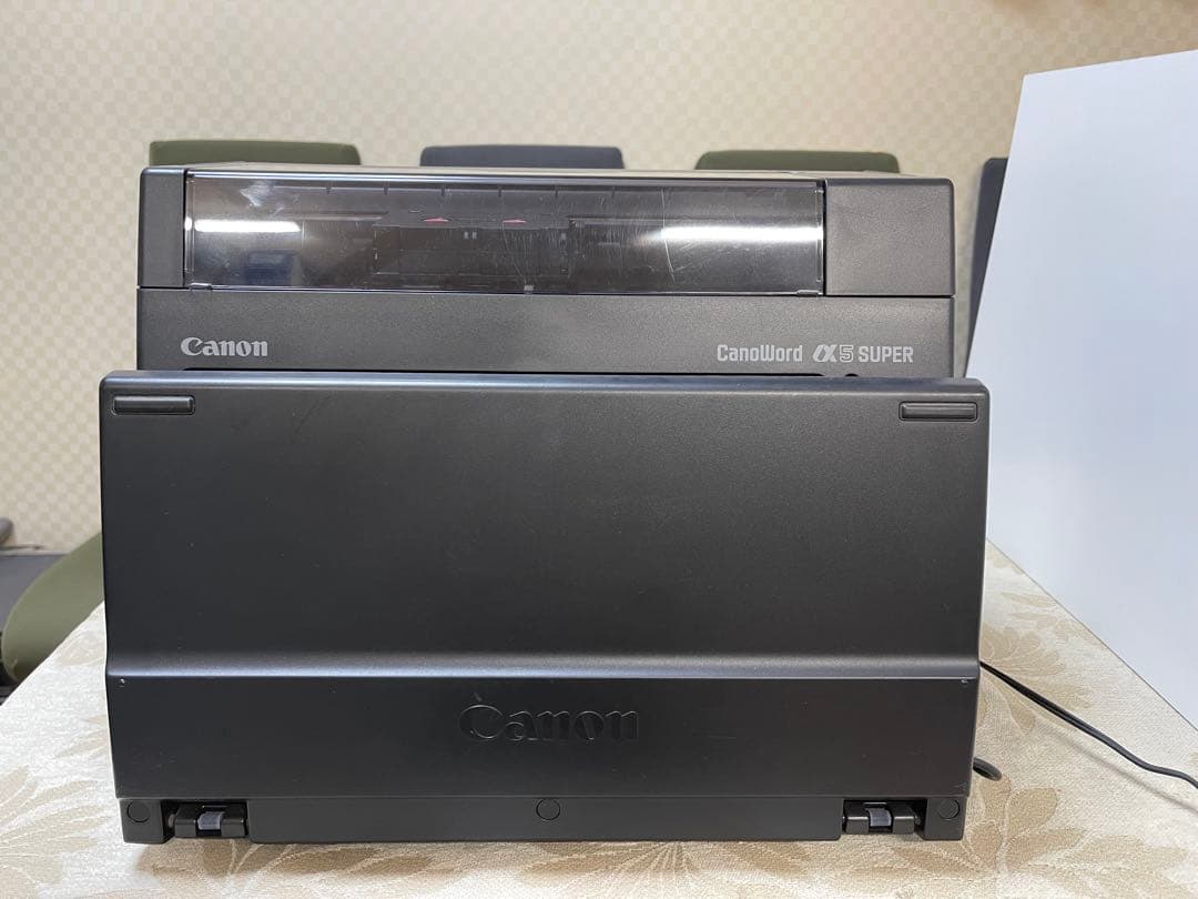 Canon キャノンワード CanoWord α5 SUPER