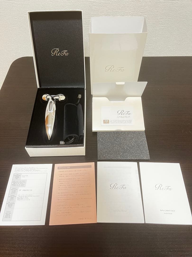 REFA 美顔ローラー　RF-CF1842B