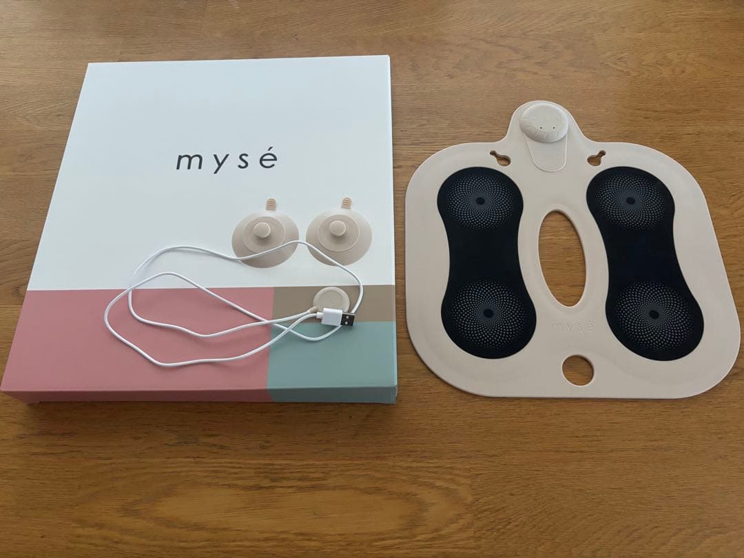 ミーゼmysé ヒップリフトEMS機器『スパトレーナー』ダイエット