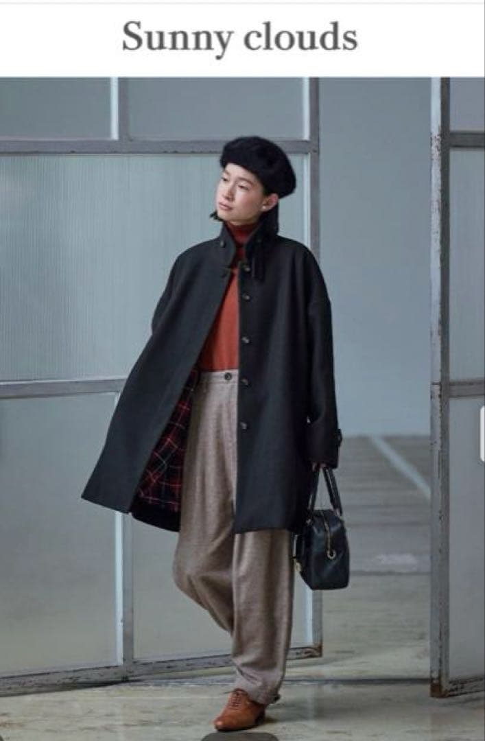 専用　サニークラウズ　ブリティッシュなコート　L 未使用品　完売品