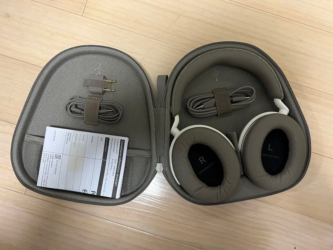 SENNHEISER momentum 4 wireless ホワイト