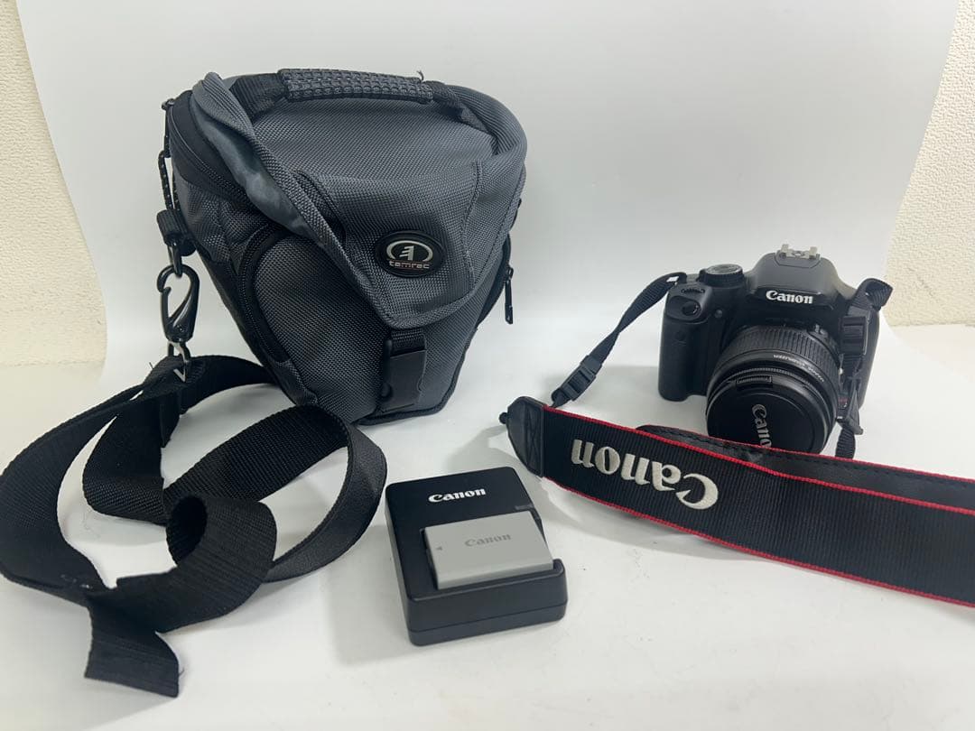 Canon EOS Kiss X2 一眼レフカメラ 本体 レンズキット キヤノン