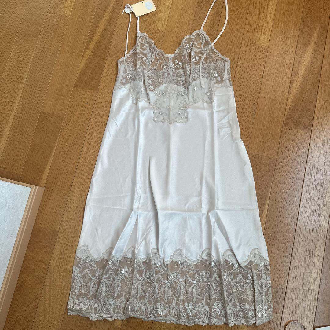 クリスチャンディオール　タグ付き　ロングスリップ