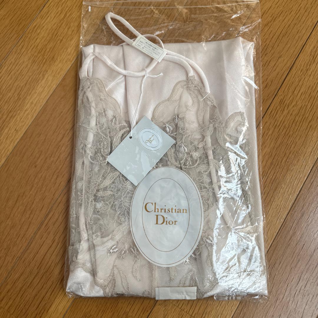 クリスチャンディオール　タグ付き　ロングスリップ
