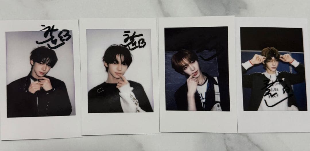 TWS ポラロイド yzy 一直娱 北京 ペンサ 限定 トレカ ハンジン