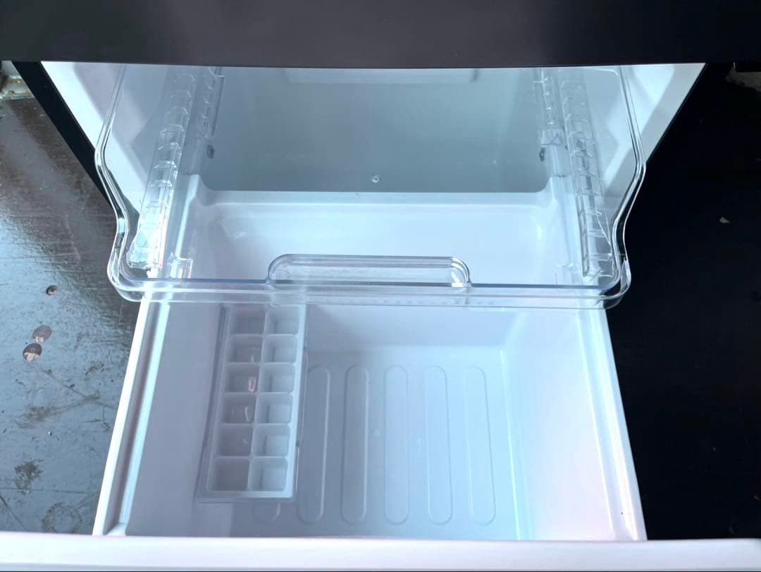 SHARP シャープ ノンフロン冷凍冷蔵庫 SJ-D15K-H 152L