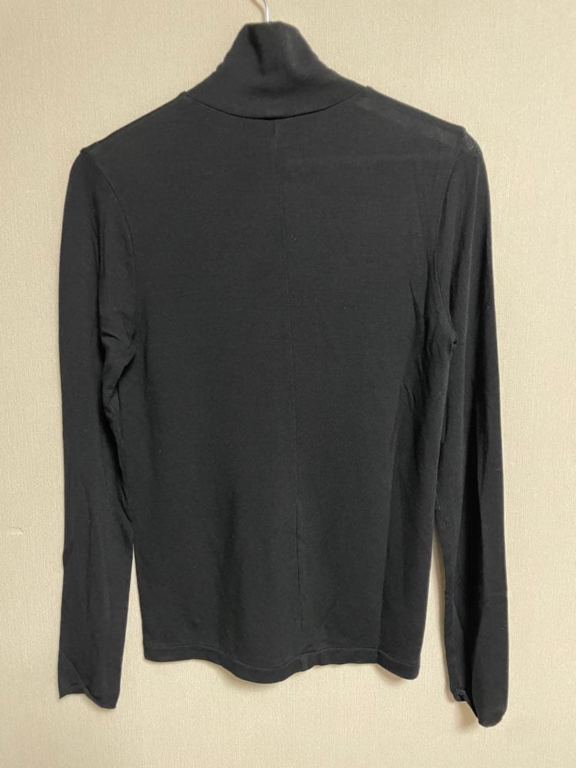 【新品】ロンハーマンTencelsilk Turtleタートルネック　ブラック