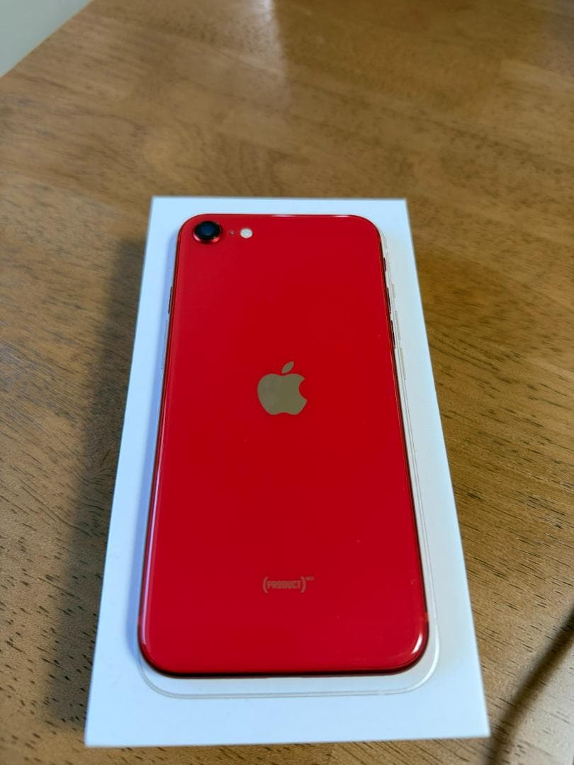 iPhone SE 第2世代 (SE2) レッド 128GB