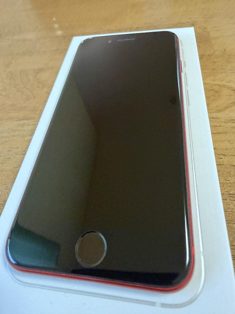 iPhone SE 第2世代 (SE2) レッド 128GB