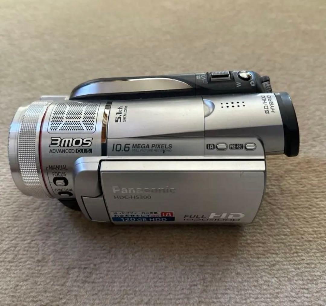 ハンディカムPanasonic HDC-HS300 【超美品】