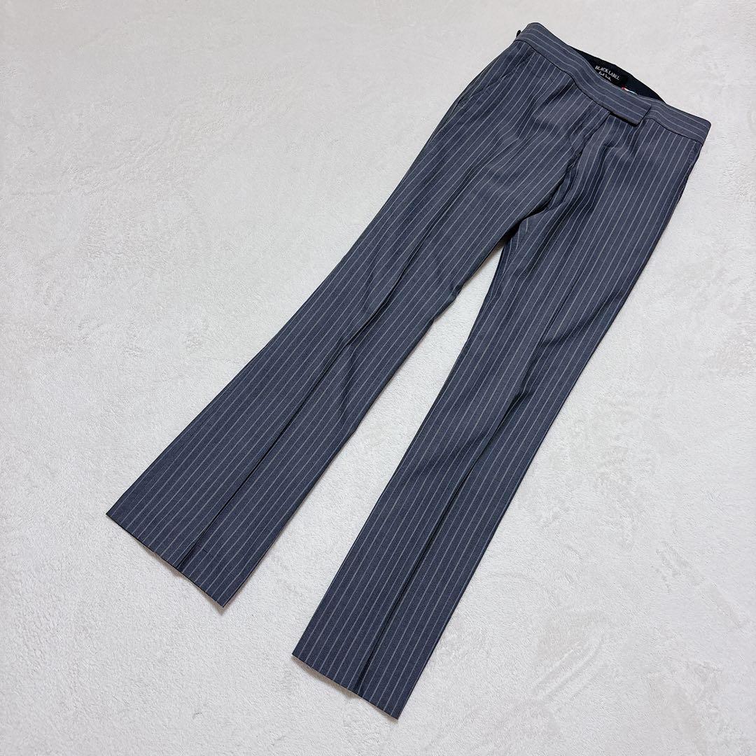 ポールスミス　ブラックレーベル　セットアップ　パンツスーツ