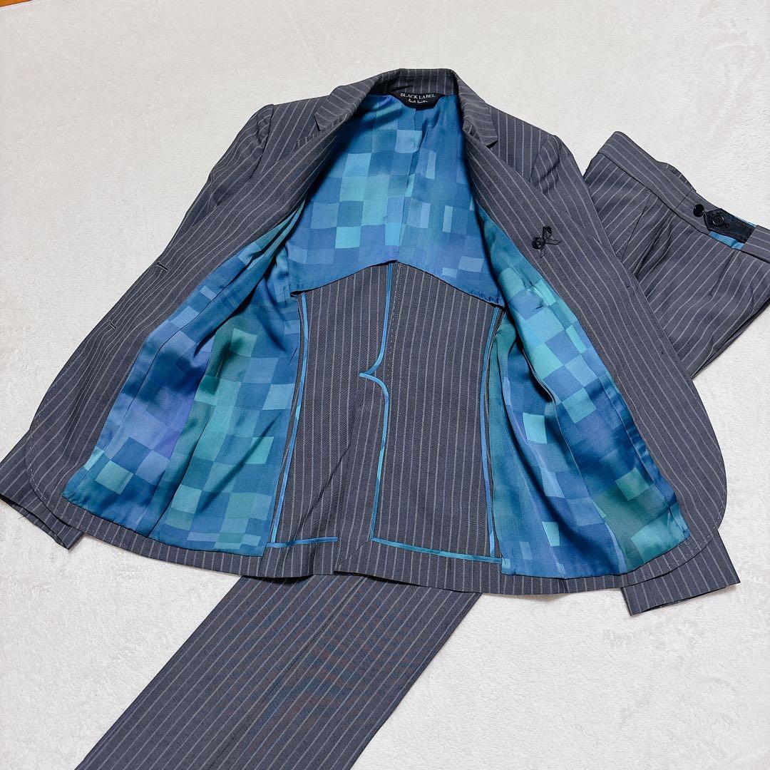 ポールスミス　ブラックレーベル　セットアップ　パンツスーツ