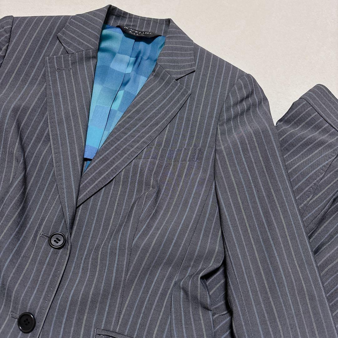 ポールスミス　ブラックレーベル　セットアップ　パンツスーツ