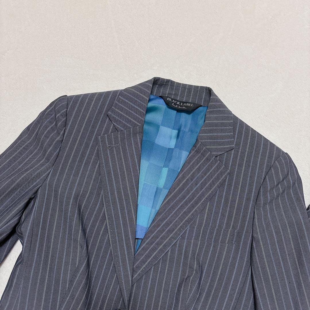 ポールスミス　ブラックレーベル　セットアップ　パンツスーツ