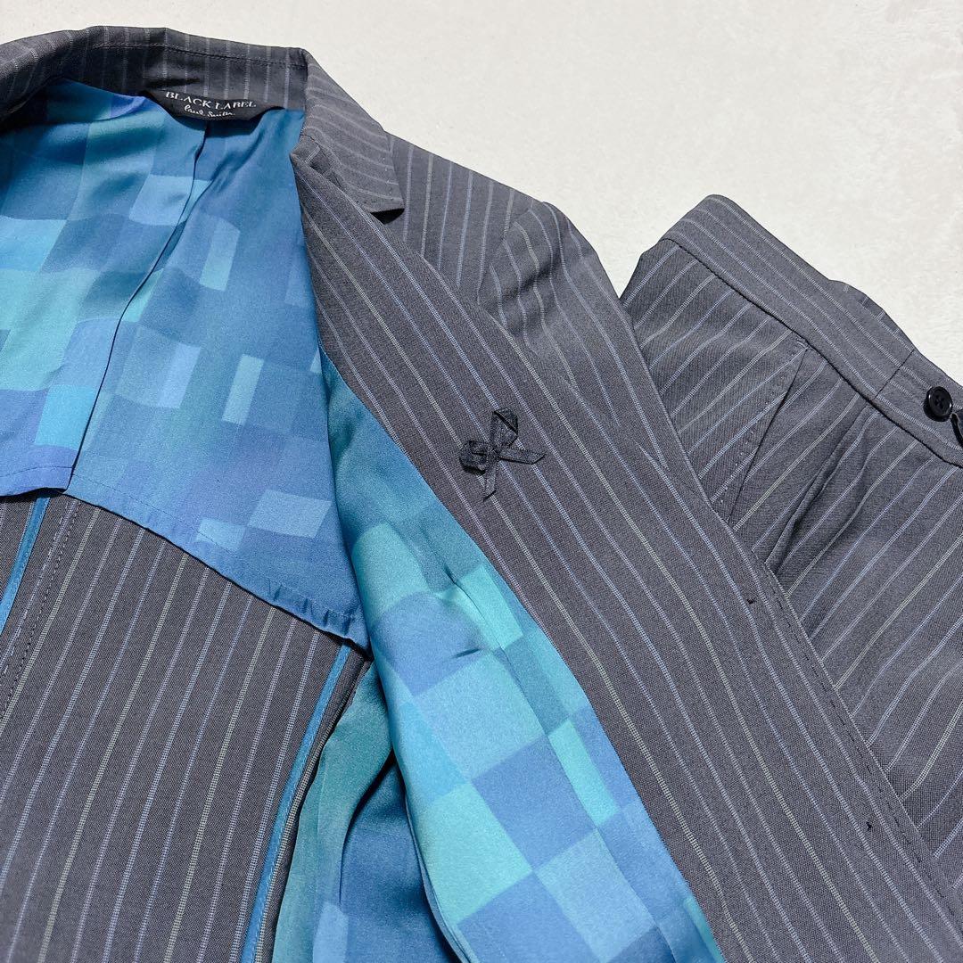 ポールスミス　ブラックレーベル　セットアップ　パンツスーツ