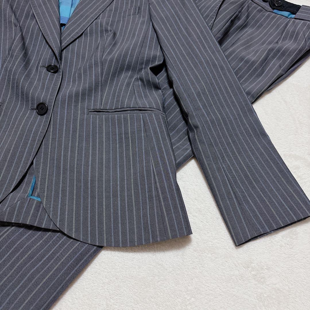 ポールスミス　ブラックレーベル　セットアップ　パンツスーツ