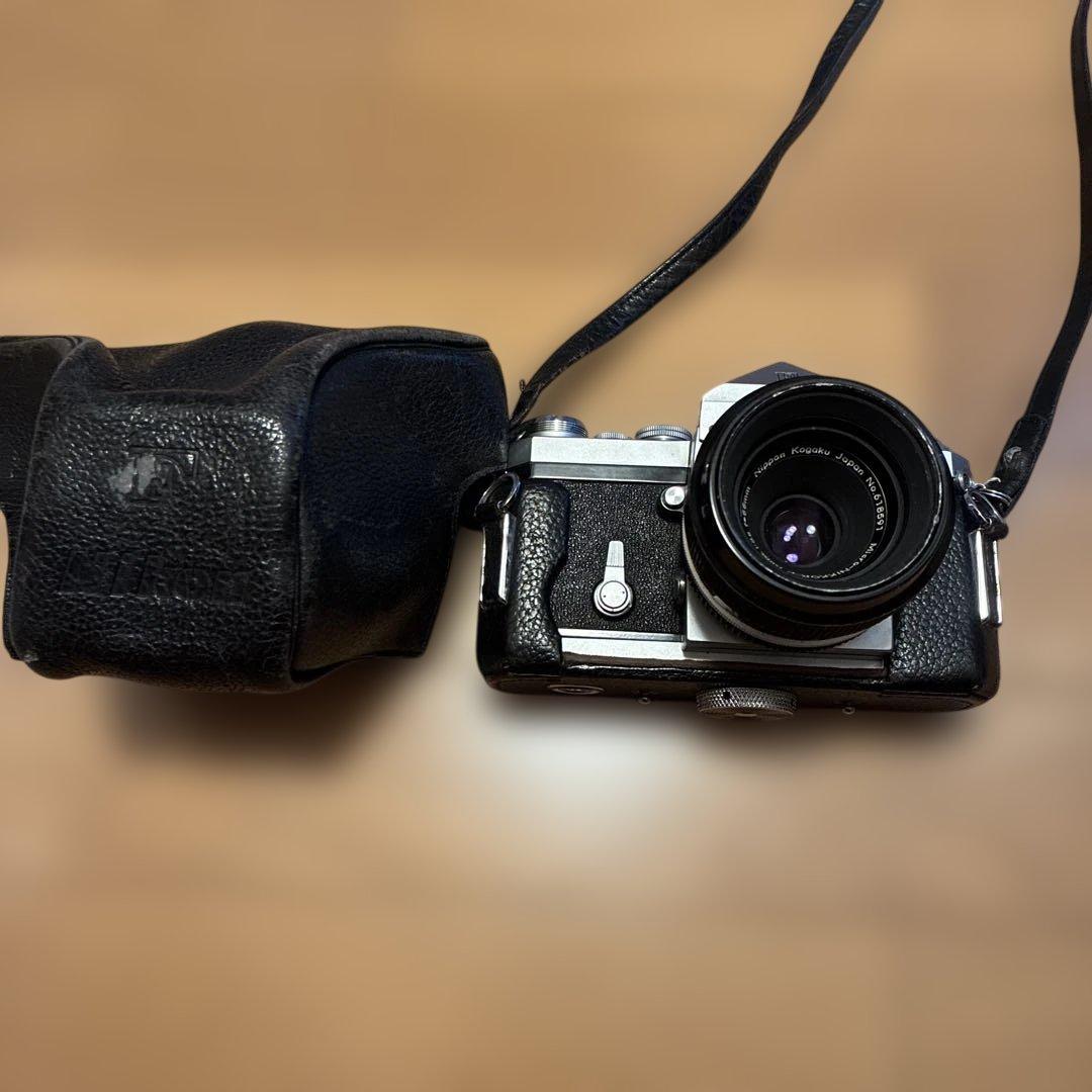 Nikon F フィルムカメラ Nikkor-P 55mm