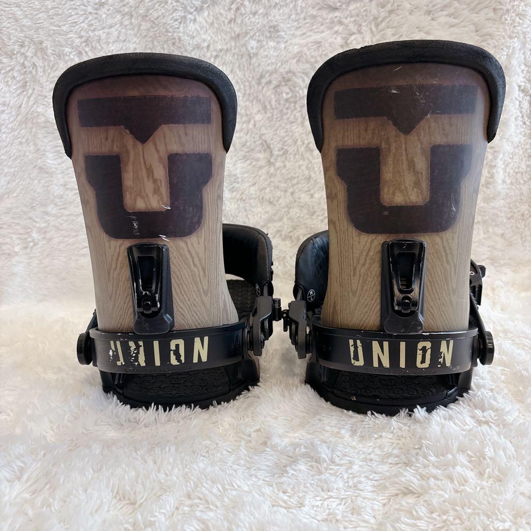 超希少 美品 UNION SUPER FORCE Mサイズ ビンディング 使用少