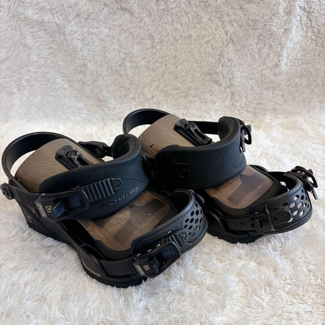 超希少 美品 UNION SUPER FORCE Mサイズ ビンディング 使用少