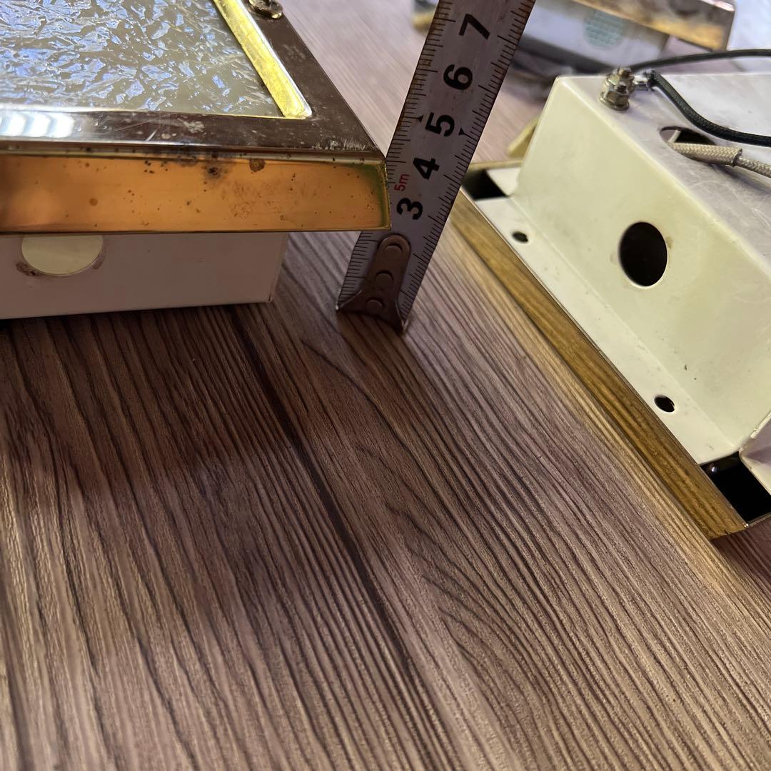 バス　ダウンライト　2個セット　乳白色