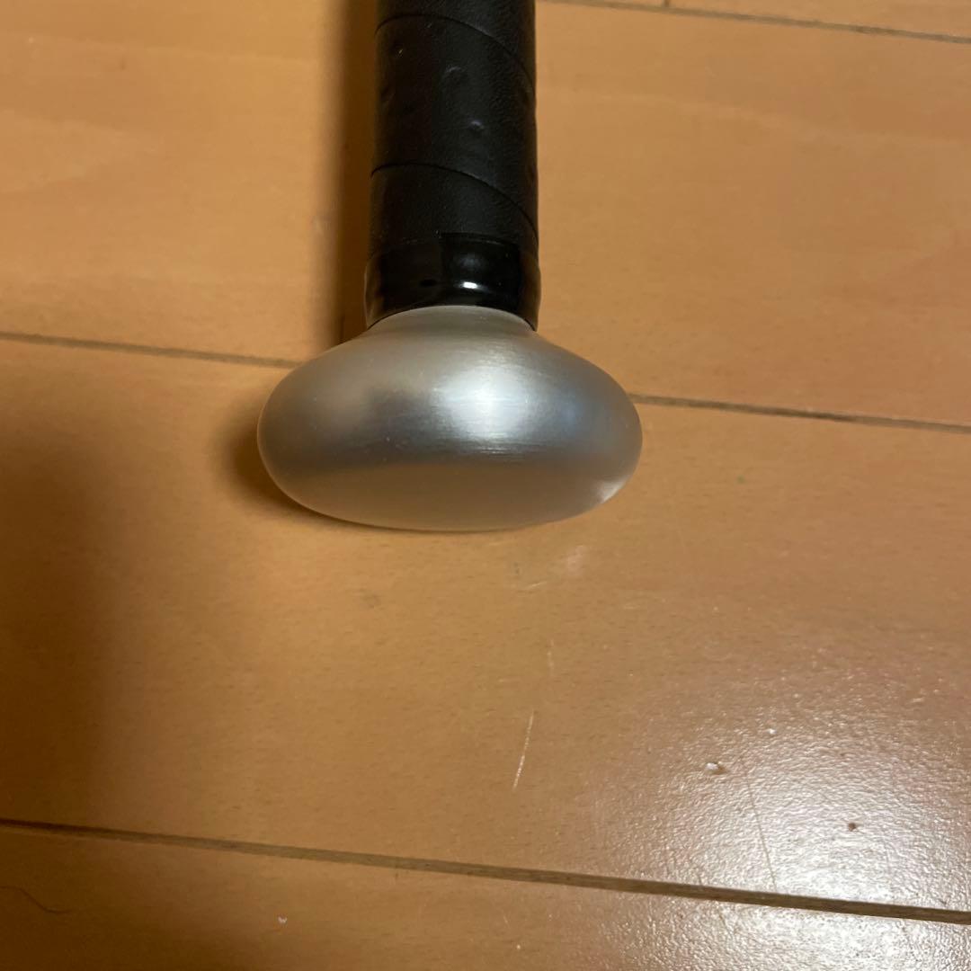 ミズノ　Vコング02 軟式バット　ブラック 84㎝　750g