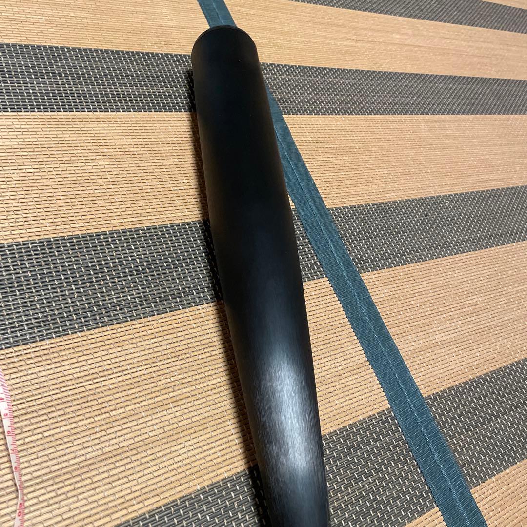 ミズノ　Vコング02 軟式バット　ブラック 84㎝　750g