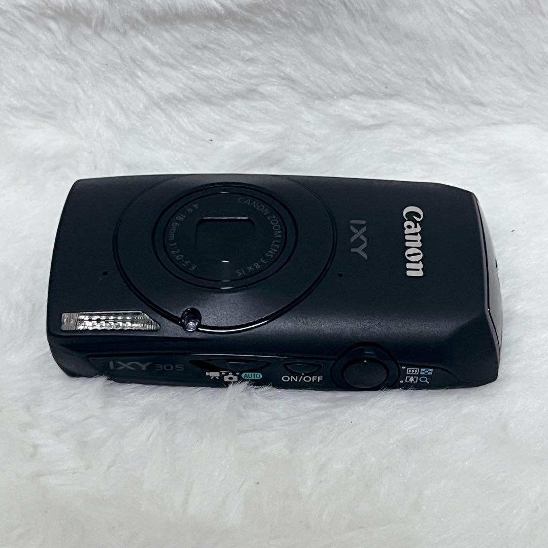 【極美品】Canon IXY 30S コンパクトデジタルカメラ